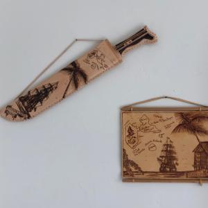 Photos de Tropicuir - dessin sur cuir enregistrées avec une avis