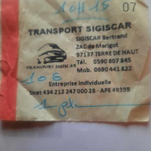 Photos de Entreprise sigiscar bertrand enregistrées avec une avis