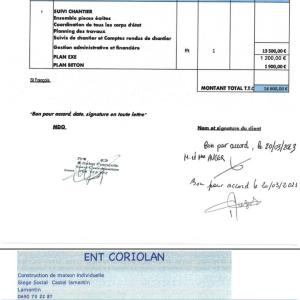 Photos de Entreprise dorin yannick enregistrées avec une avis