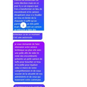 Photos de Direction generale des services techniques enregistrées avec une avis