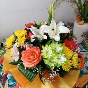 Photos de Line fleurs enregistrées avec une avis