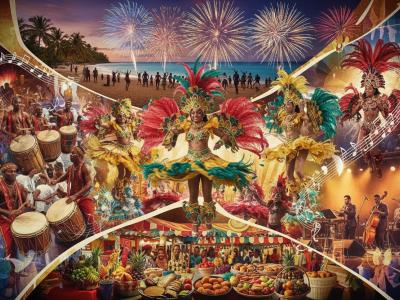 Événements culturels et festivals en guadeloupe à ne pas manquer en 2025