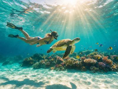 Où plonger en guadeloupe ? réserve cousteau et meilleurs spots