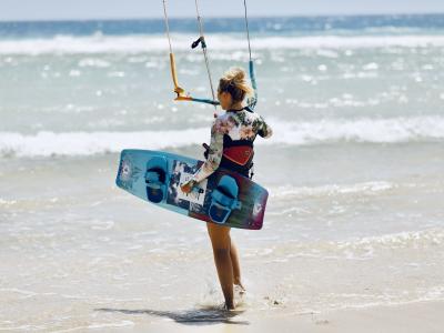 Plage de la Caravelle