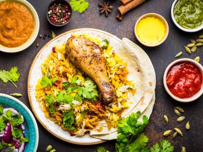 Restaurant Le Bharati Créole