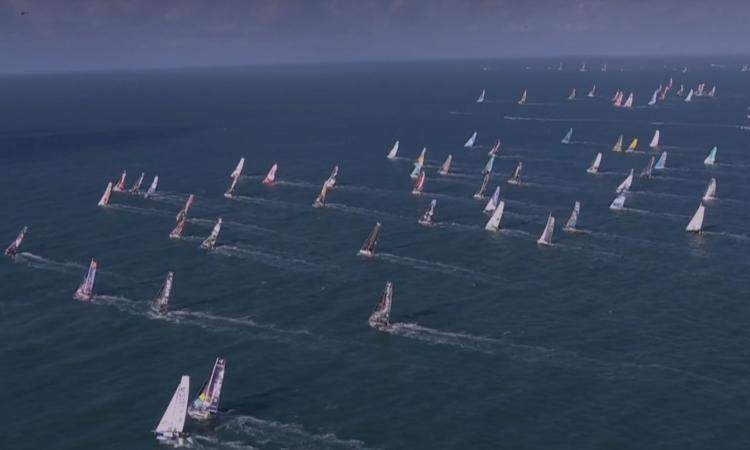 Route du rhum 12e édition : c’est parti à 14 h 15  heure métropole !