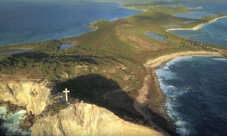 La pointe des châteaux : l’un des plus beaux panoramas de la guadeloupe !
