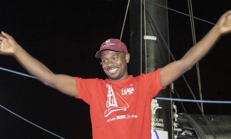Rodolphe sépho, premier guadeloupéen à franchir la ligne d’arrivée