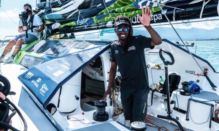 Défi relevé pour keni piperol qui franchit la ligne d’arrivée en 37e position ce lundi 5 décembre !