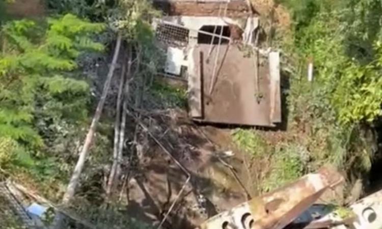 Saint-phy : 6 victimes lors de l’effondrement d’un ancien pont militaire