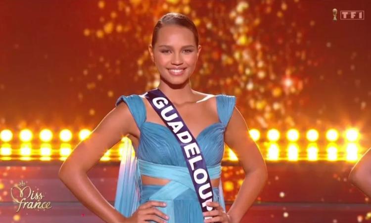 Indira ampiot, miss guadeloupe, couronnée miss france 2023 !