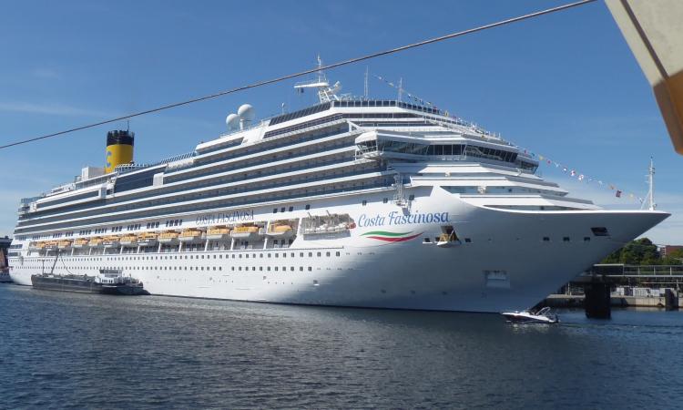 Costa croisière de retour en guadeloupe !