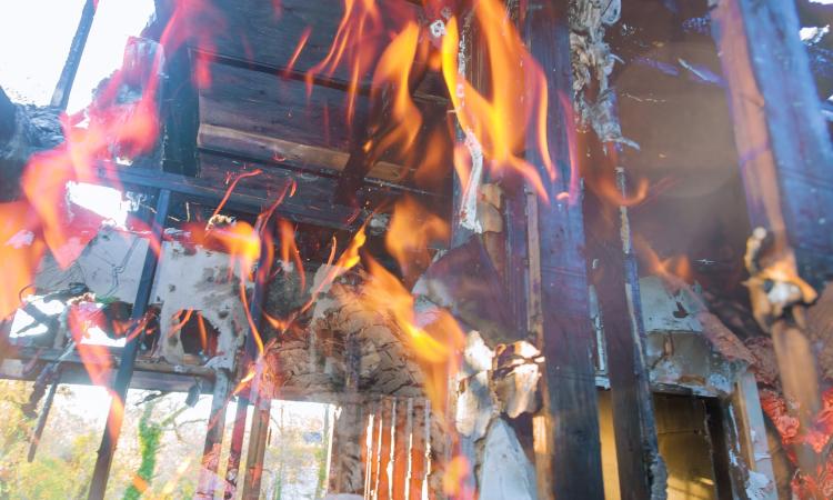 Macabre découverte suite à un feu d’habitation au moule