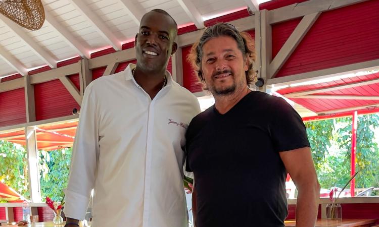 Corsair et le chef jimmy bibrac offrent des mets créoles d'exception dès 1er mai, au départ des antilles.