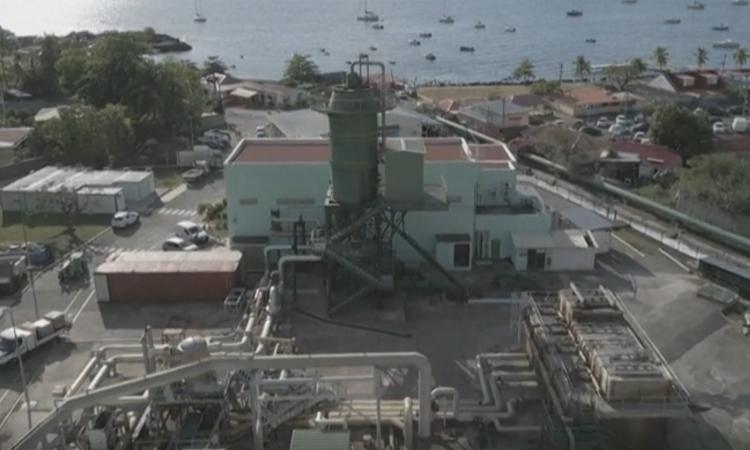 La guadeloupe va doubler sa production d’électricité issue de la géothermie