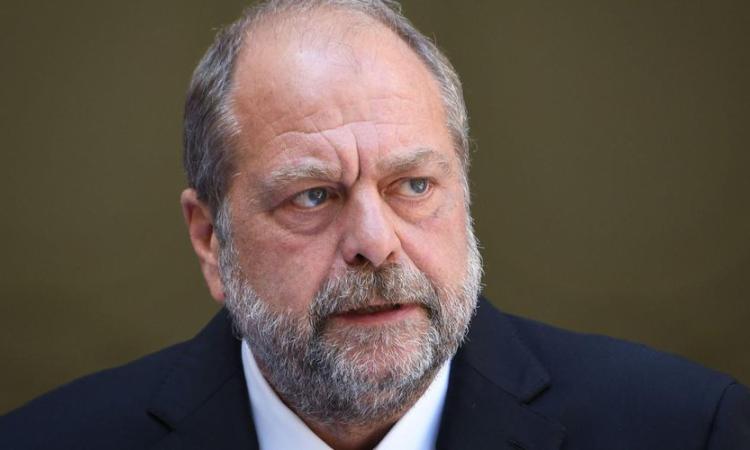 Le garde des sceaux, éric dupond-moretti, en visite officielle en guadeloupe