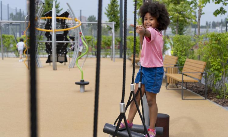 Journée sport et santé : les guadeloupéens ont pu découvrir les parcours sportifs de sécurité sécurisés p3s
