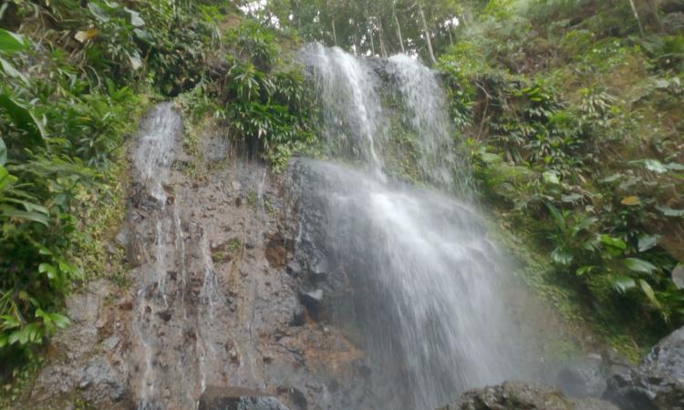 Ballade vers le saut des trois cornes