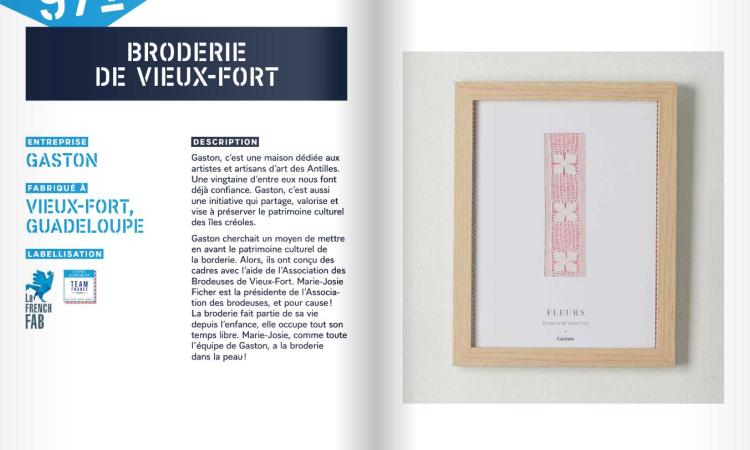 La Guadeloupe mise à l’honneur à l’Élysée lors de « La Grande Exposition du Fabriqué en France ».