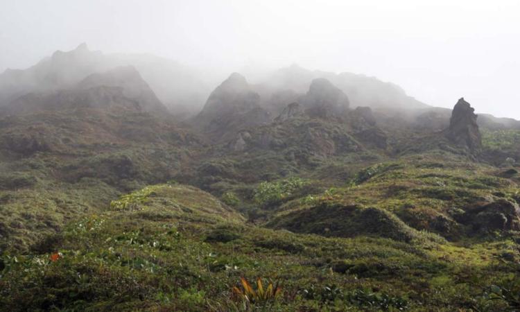 La soufrière : les autorités ont mené une opération de sensibilisation pour les randonneurs
