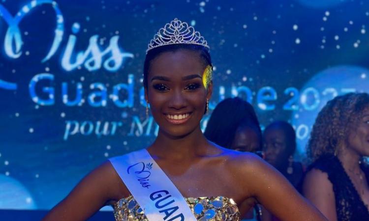 Miss france : jalylane maës élue miss guadeloupe 2023