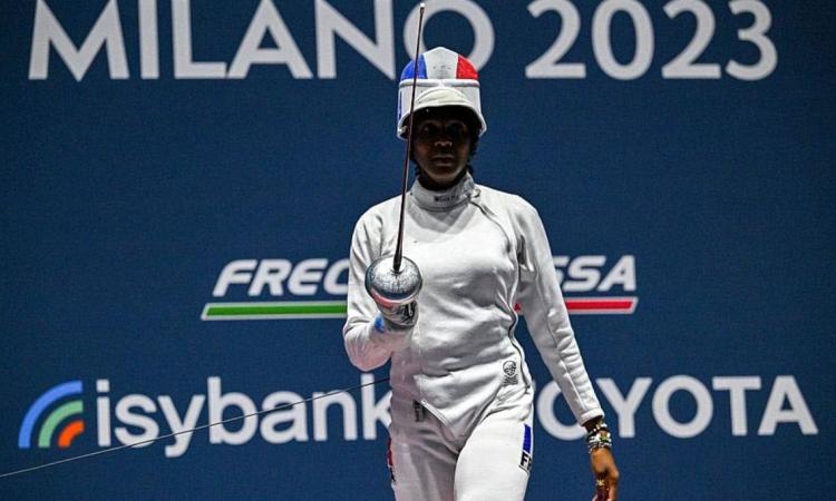 Escrime : l’antillaise marie-florence candassamy sacrée championne du monde