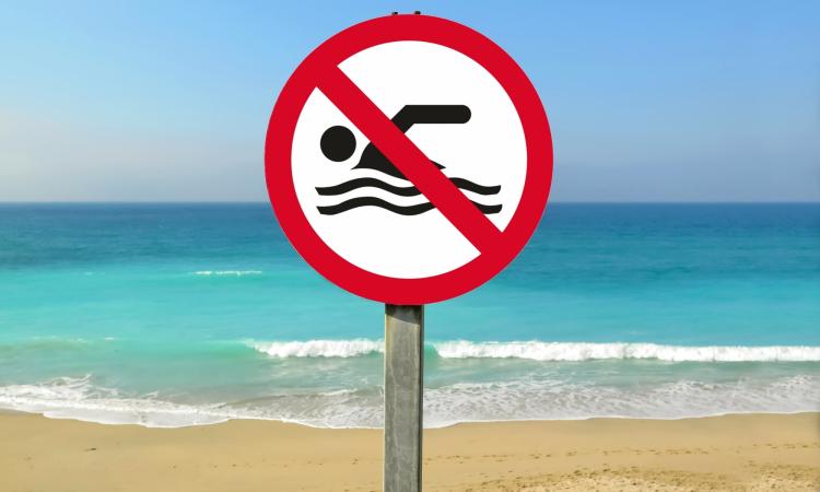 Deshaies : baignade interdite à grande-anse suite aux intempéries