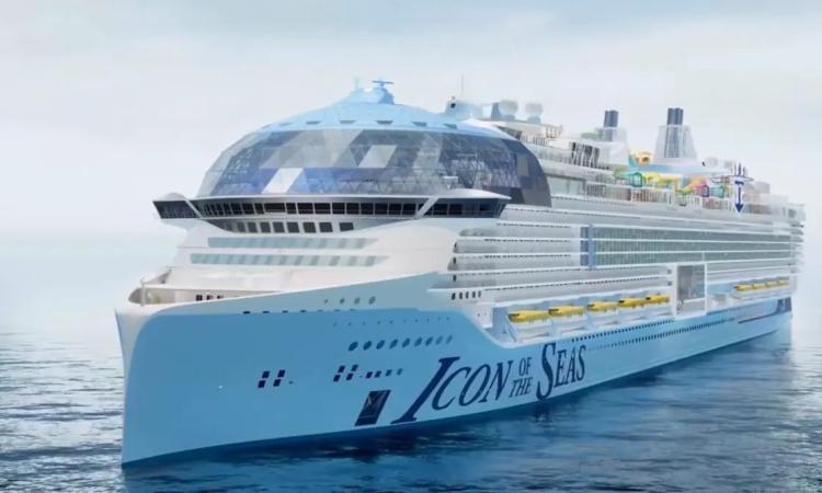 Pas d’escales en guadeloupe ni en martinique pour « l’icon of the seas », plus grand paquebot du monde