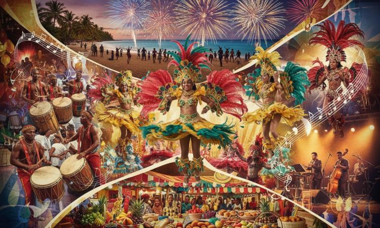 Événements culturels et festivals en guadeloupe à ne pas manquer en 2025