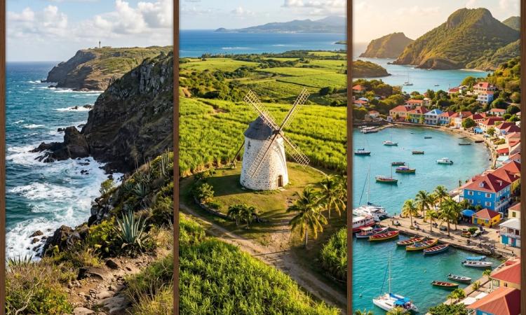 Marie-galante, les saintes, la désirade : laquelle choisir pour une escapade parfaite ?