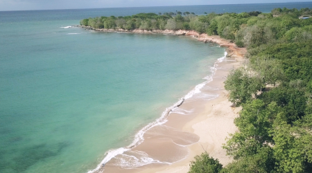 Les plages du Nord Basse Terre en Guadeloupe