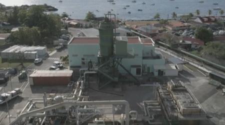 La Guadeloupe va doubler sa production d’électricité issue de la géothermie