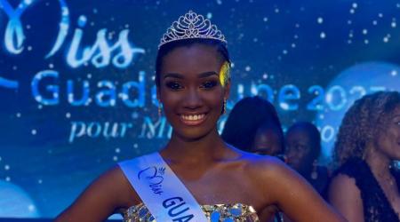 Miss France : Jalylane Maës élue Miss Guadeloupe 2023