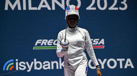 Escrime : l’Antillaise Marie-Florence Candassamy sacrée championne du monde