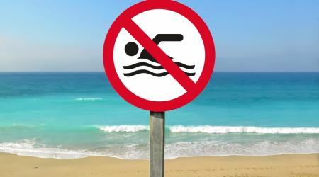 Deshaies : baignade interdite à Grande-Anse suite aux intempéries