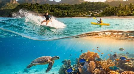 Surf, plongée, kayak : les meilleures activités nautiques en Guadeloupe