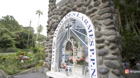 Notre Dame des Larmes à Pointe-Noire