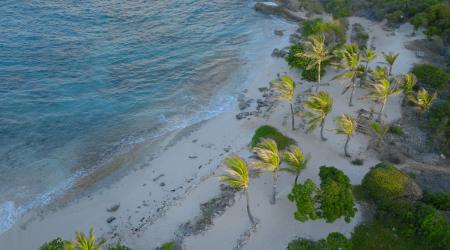 La plage naturiste de l’Anse Tarare