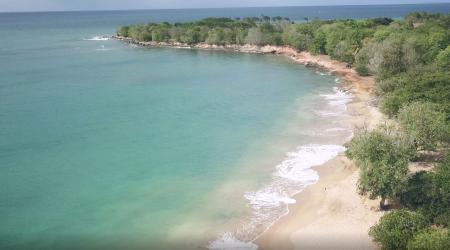 plage nord basse terre