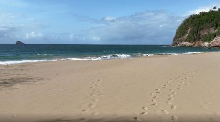 plage nord basse terre