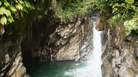 Découverte du Saut des 3 Cornes