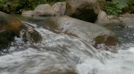 Découverte du Saut des 3 Cornes