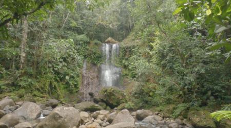 Découverte du Saut des 3 Cornes