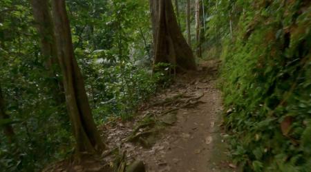 Découverte du Saut des 3 Cornes