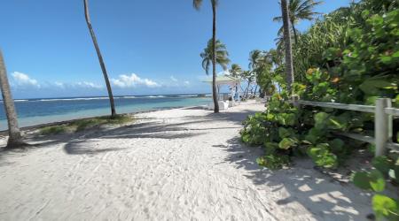 Plage de la Caravelle