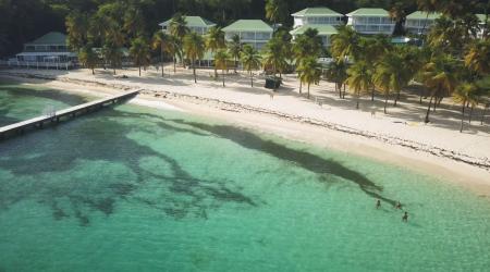 Plage de la Caravelle