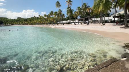 Plage de la Caravelle