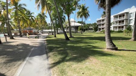 Plage de la Caravelle