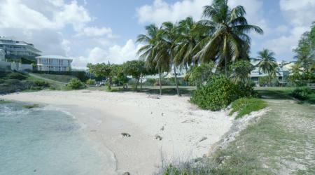 découverte de la plage Anse Vinaigri du Gosier