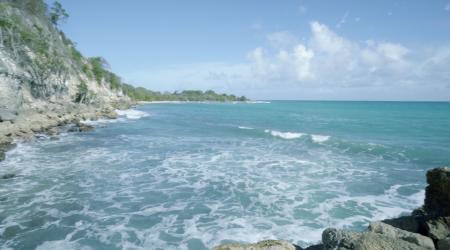 découverte de la plage Anse Vinaigri du Gosier